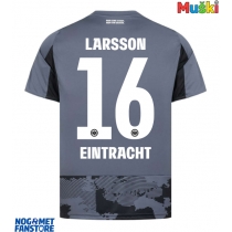 Eintracht Frankfurt Hugo Larsson #16 Rezervni Dres 2025-26 Kratak Rukav